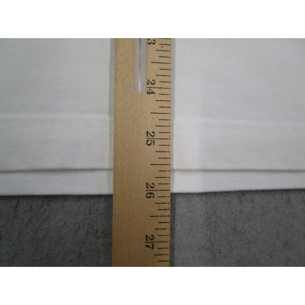Canada Goods James Rielly Graphic T-Shirt White Organic Cotton Heavyweight Men M - Picture 10 of 11
